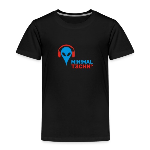 Minimal Techno - Kids' Premium T-Shirt