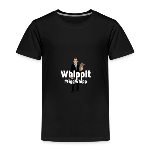 whippit white - Premium-T-shirt barn