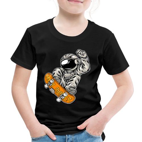 Moon Skater - Kinder Premium T-Shirt