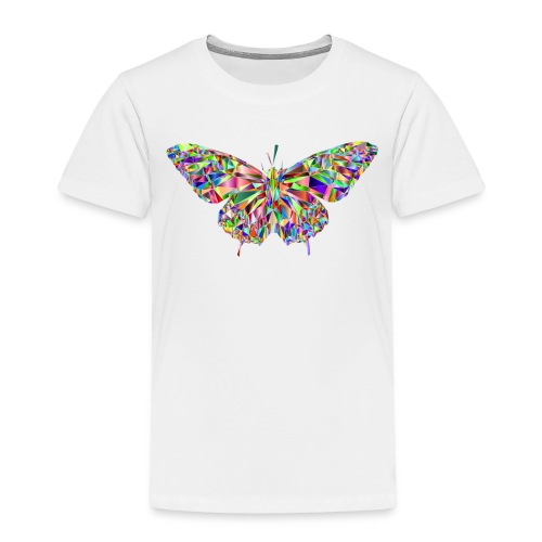 Geflogener Schmetterling - Kinder Premium T-Shirt