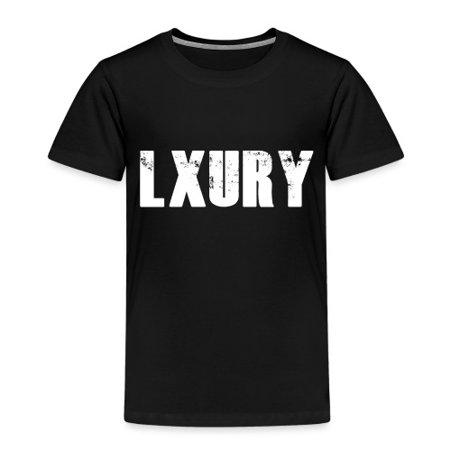 LXURY Basic Edition - Kinderen Premium T-shirt
