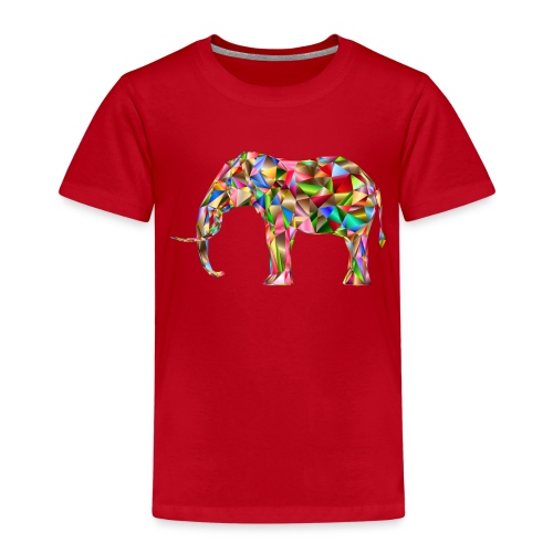 Gestandener Elefant - Kinder Premium T-Shirt