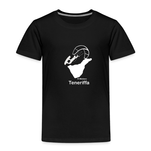 Kitesurfer Teneriffa - Kinder Premium T-Shirt