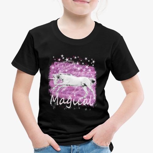 Unicorn Birthday Gift T Shirt for magical girls! - Kids' Premium T-Shirt