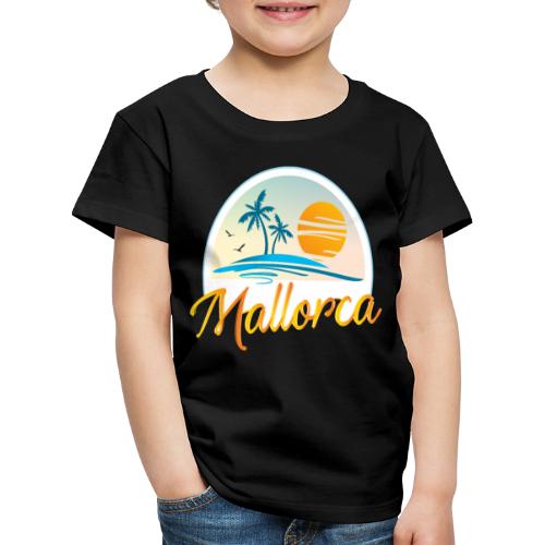Mallorca - die goldene Insel der Lebensqualität - Kinder Premium T-Shirt