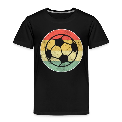 Fussball Retro - Kinder Premium T-Shirt