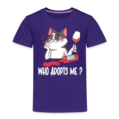 Cats Karma - Kinder Premium T-Shirt