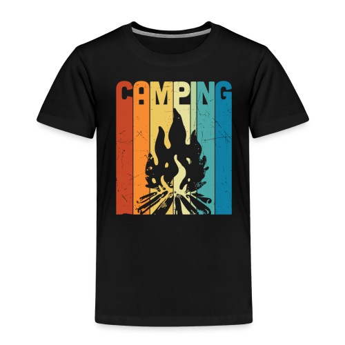 Lustiger Campen Camping - Kinder Premium T-Shirt