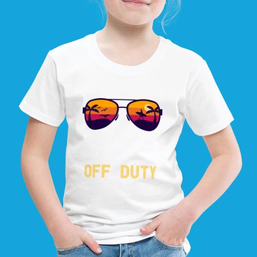 Pilot Of Duty - Kinder Premium T-Shirt
