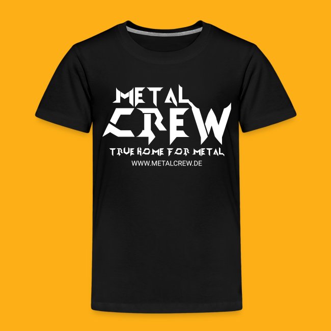 MetalCrew Logo White DE