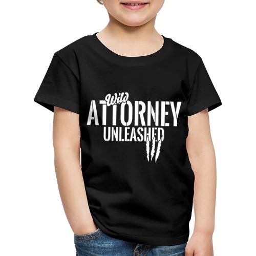 Wilder Anwalt entfesselt - Kinder Premium T-Shirt