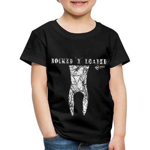 Nocked `n´ Loaded - Kinder Premium T-Shirt