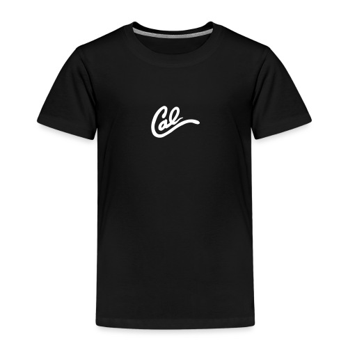 Cal logo - Kinderen Premium T-shirt