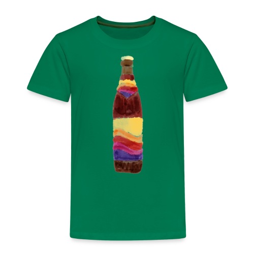 Cola-Mix Erfrischungsgetränk - Kinder Premium T-Shirt