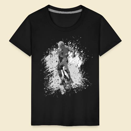 Einrad | Unicycling Freestyle - Kinder Premium T-Shirt