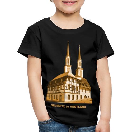 Oelsnitz Vogtland Teppichstadt Sachsen - Kinder Premium T-Shirt