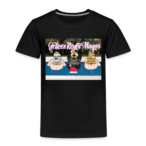 Felices Reyes Magos - Camiseta premium niño