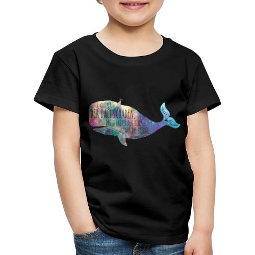 whale universe - Kinder Premium T-Shirt