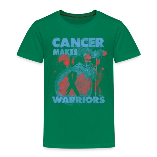 cancer makes warriors - Kids' Premium T-Shirt