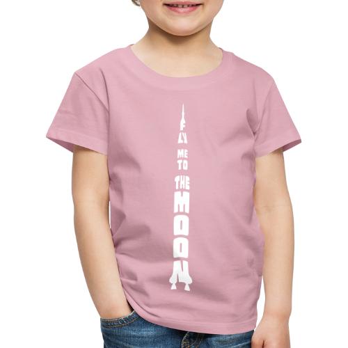 Fly me to the moon - Kinderen Premium T-shirt
