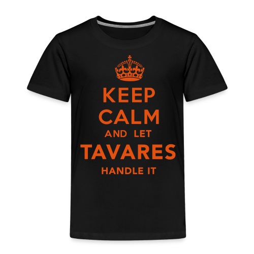 Keep Calm Tavares - Premium-T-shirt barn