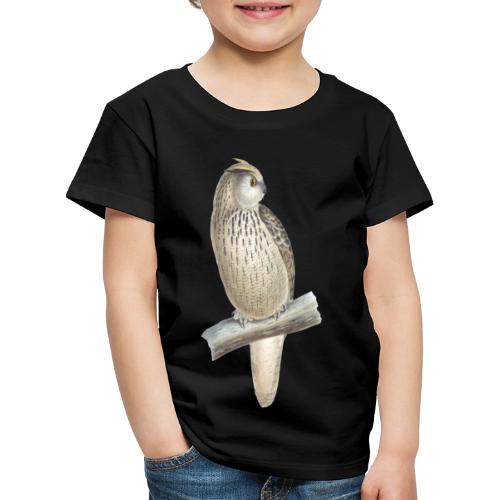 Eule Uhu - Kinder Premium T-Shirt