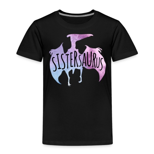 Sistersaurus - Kids' Premium T-Shirt