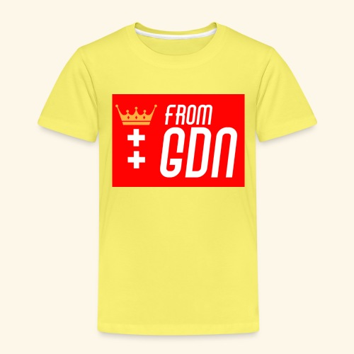 #fromGDN - Koszulka dziecięca Premium
