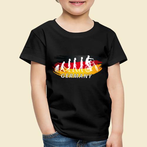 Radball Evolution Germany - Kinder Premium T-Shirt