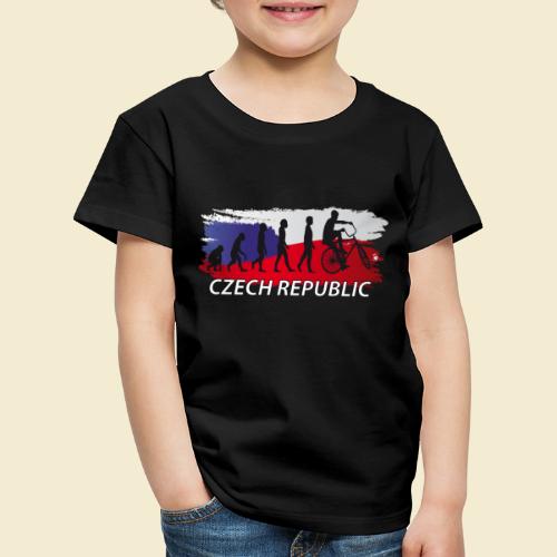Radball Evolution Czech Repubic - Kinder Premium T-Shirt