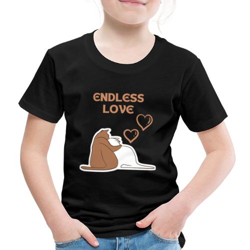 Endless love chat - T-shirt Premium Enfant