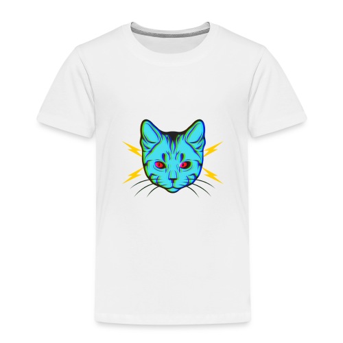 White cat - Camiseta premium niño