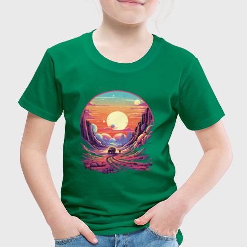Merveilleux Voyage - T-shirt Premium Enfant