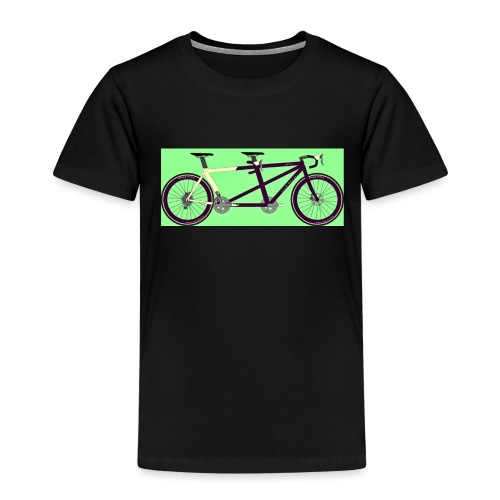 Llum Design 2RDisc Tandem BikeCAD - Kinderen Premium T-shirt