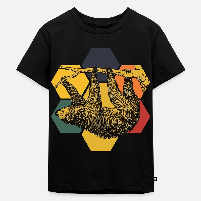 indolence - T-shirt Premium bio Enfant - noir