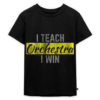 Orchestre Chef d’orchestre - T-shirt Premium bio Enfant - noir - Devant - Mikhail (115cm)