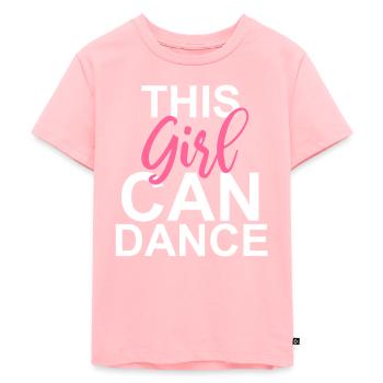 Dance - Kids Premium Organic T-Shirt - rose - Front - AI Model Kid Female (0cm)