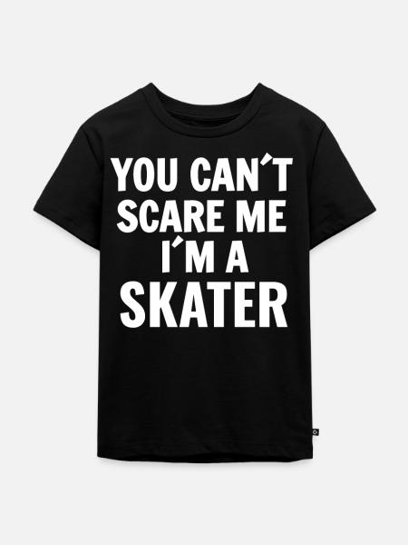Rollschuhe - Kinder Premium Bio T-Shirt - Schwarz