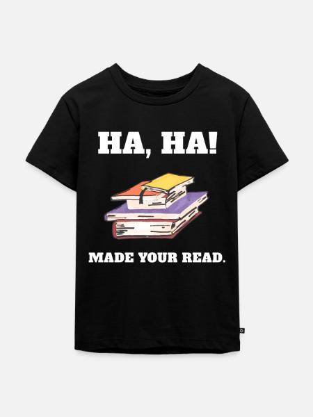 Lehrer - Kinder Premium Bio T-Shirt - Schwarz