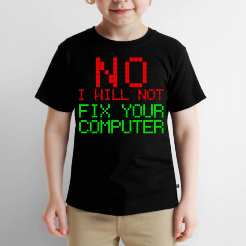 Informatik Software Engineer Programmer Code Kinder Premium Bio T-Shirt