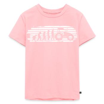 Bauer Evolution Traktor - Kinder Premium Bio T-Shirt - Rosa - Vorne - AI Model Kid Female (0cm)