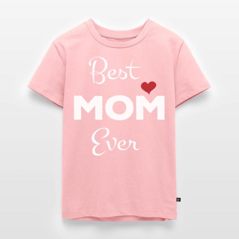 Muttertag Geschenk Geschenkidee Beste Mutter Mama Kinder Premium Bio T-Shirt