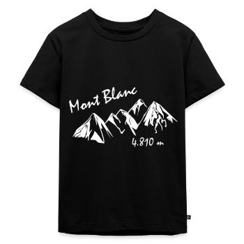 Mont Blanc - T-shirt Premium bio Enfant - noir - Devant - Mikhail (115cm)