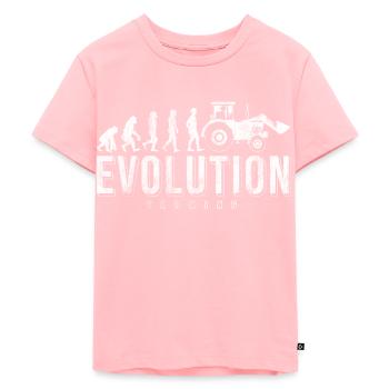 Développement des agriculteurs - T-shirt Premium bio Enfant - rose - Devant - AI Model Kid Female (0cm)