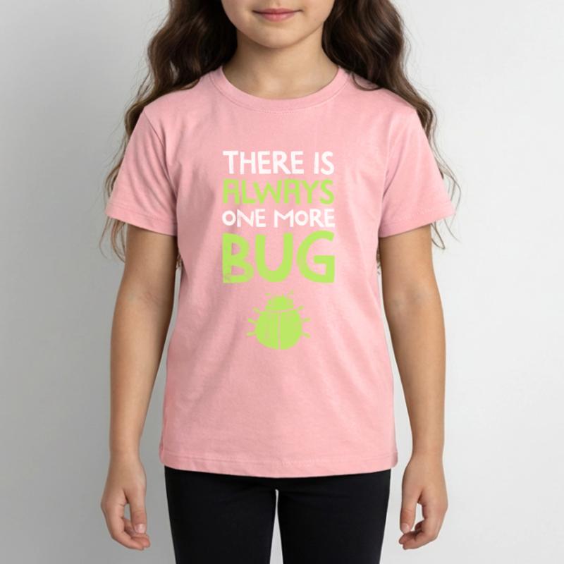 Es gibt immer noch einen Bug Qa Engineer Test Kinder Premium Bio T-Shirt