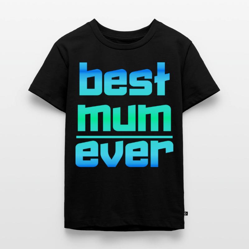Muttertag Muttertag Mutter Tag Mutti Mama Kinder Premium Bio T-Shirt