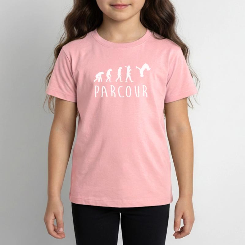 Course Evolution Kids Premium Organic T-Shirt