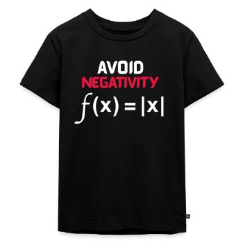 Mathe Mathematik - Kinder Premium Bio T-Shirt - Schwarz - Vorne - Mikhail (115cm)