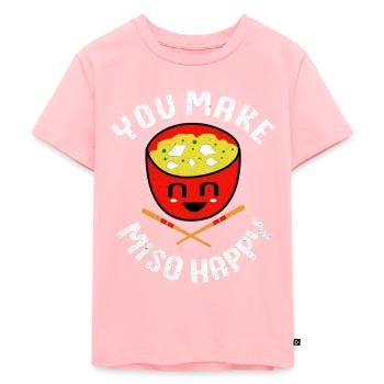 Sushi - Kinder Premium Bio T-Shirt - Rosa - Vorne - AI Model Kid Female (0cm)