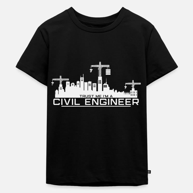 civil - T-shirt Premium bio Enfant - noir